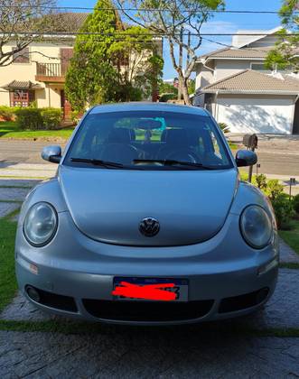 VOLKSWAGEN NEW BEETLE 2.0 MI 8V GASOLINA 2P AUTOMÁTICO